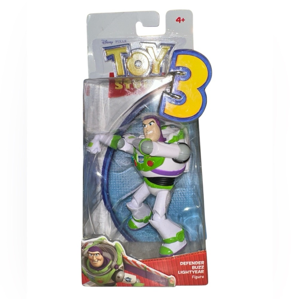Disney Pixar Toy Story 3 Defender Buzz Lightyear Figure New in Box